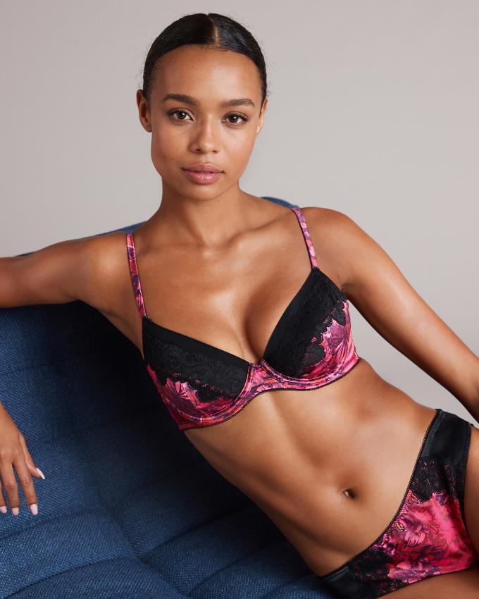 Soutien-Gorge Ted Baker Floral Unpadded Rose Femme | NQQ-83970280